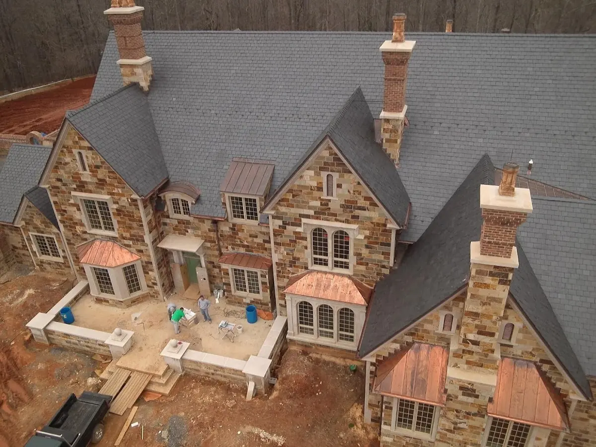 Craftsman Roofing Gutter Guard Installation project in Morningside Park